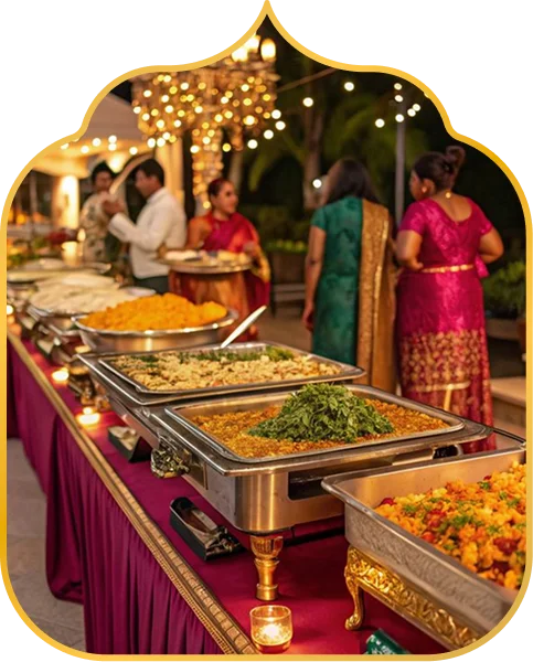 WEDDING CATERING